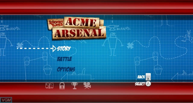 Looney Tunes: Acme Arsenal - Wii Original