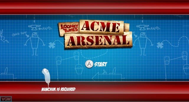 Looney Tunes: Acme Arsenal - Wii Original