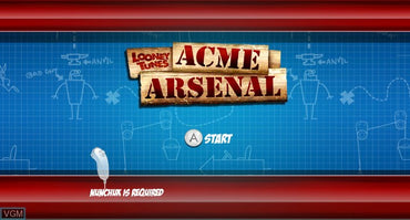 Looney Tunes: Acme Arsenal - Wii Original