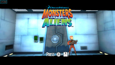 Monsters vs. Aliens - Wii Original