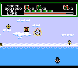 Mechanized Attack - NES