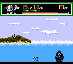 Mechanized Attack - NES