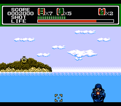 Mechanized Attack - NES