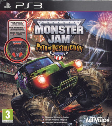 Monster Jam: Path of Destruction - PS3