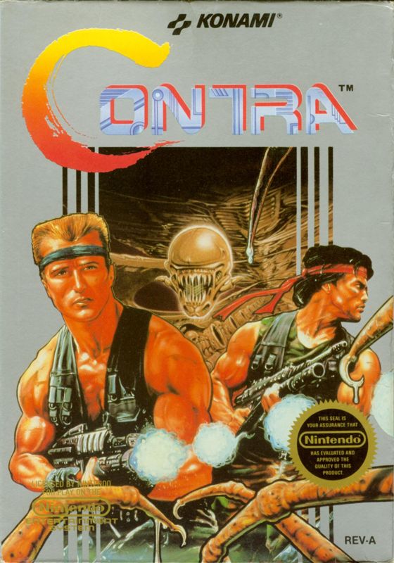 Contra - NES