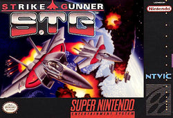 Strike Gunner S.T.G. - SNES