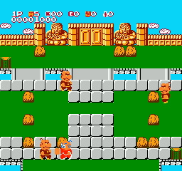 Chinese Hero - NES