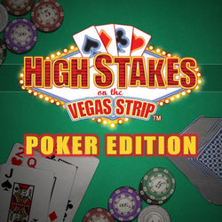 High Stakes on the Vegas Strip: Poker Edition - PS3