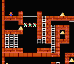 Championship Lode Runner - NES