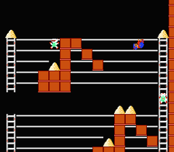 Championship Lode Runner - NES