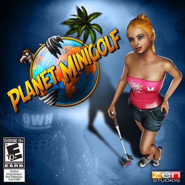 Planet Minigolf - PS3