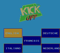 Kick Off - NES