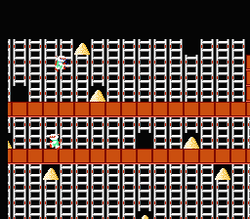 Championship Lode Runner - NES