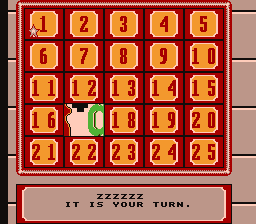 Classic Concentration - NES