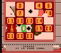 Classic Concentration - NES