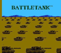 Garry Kitchen's Battletank - NES