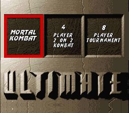 Ultimate Mortal Kombat 3 - SNES