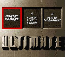 Ultimate Mortal Kombat 3 - SNES