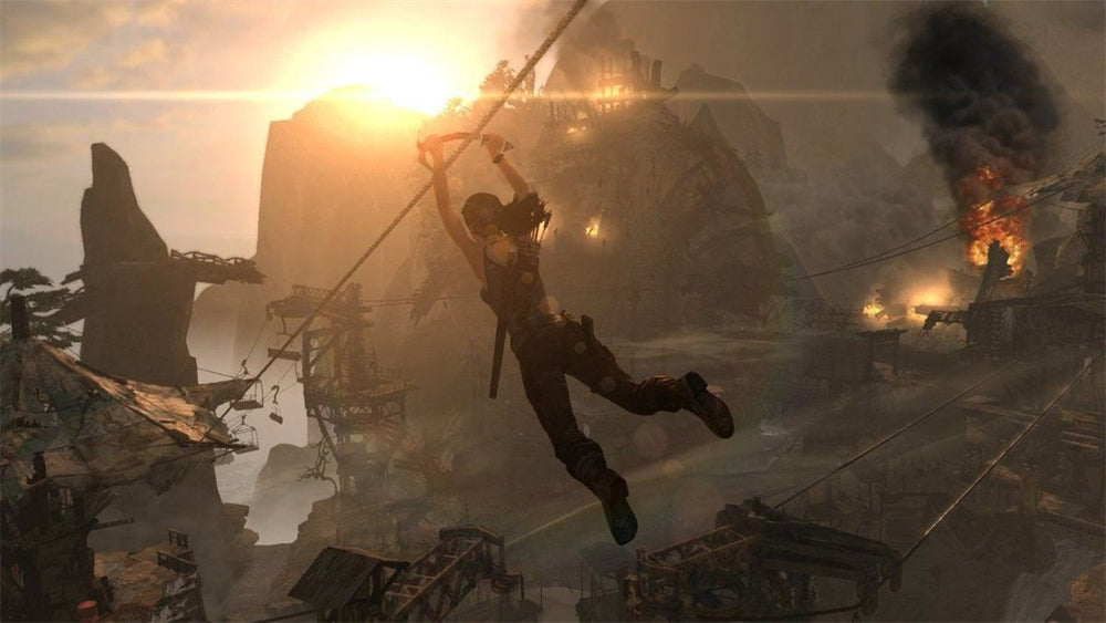Tomb Raider: Definitive Edition - PS4