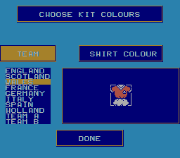 Kick Off - NES