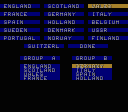 Kick Off - NES