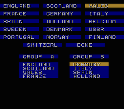 Kick Off - NES