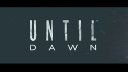 Until Dawn - PS4