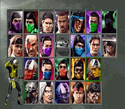 Ultimate Mortal Kombat 3 - SNES