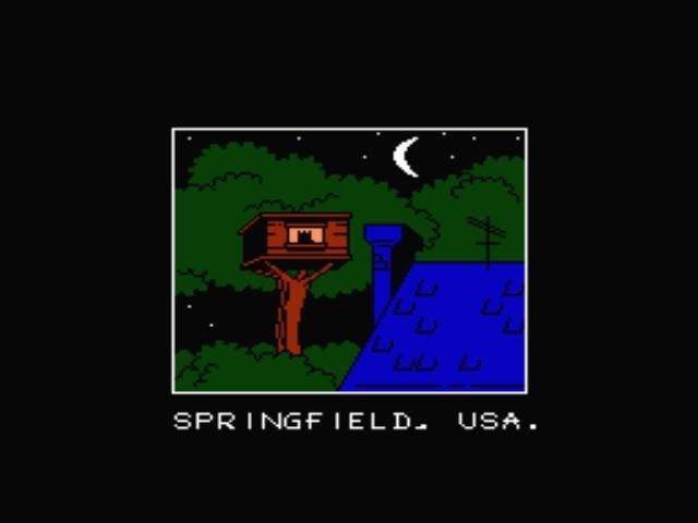 The Simpsons: Bartman Meets Radioactive Man - NES