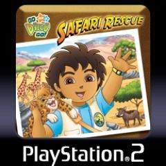 Go, Diego, Go! Safari Rescue - PS3