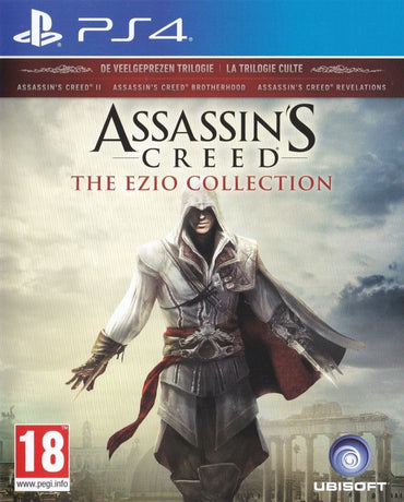 Assassin's Creed: The Ezio Collection - PS4