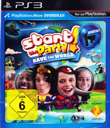 Start the Party!: Save the World - PS3