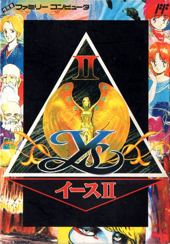 Ys II: Ancient Ys Vanished - The Final Chapter - NES