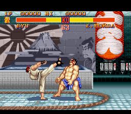 Street Fighter II - SNES