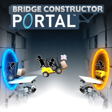 Bridge Constructor: Portal - PS4