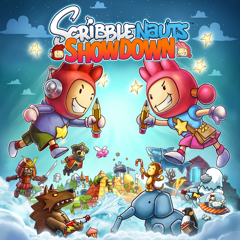 Scribblenauts Showdown - PS4