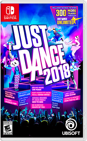 Just Dance 2018 - Switch