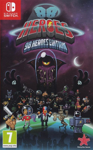88 Heroes - Switch