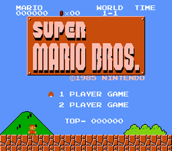 Super Mario Bros. - NES