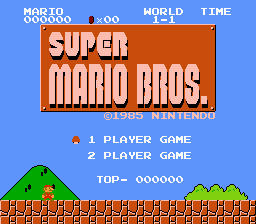 Super Mario Bros. - NES