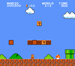 Super Mario Bros. - NES