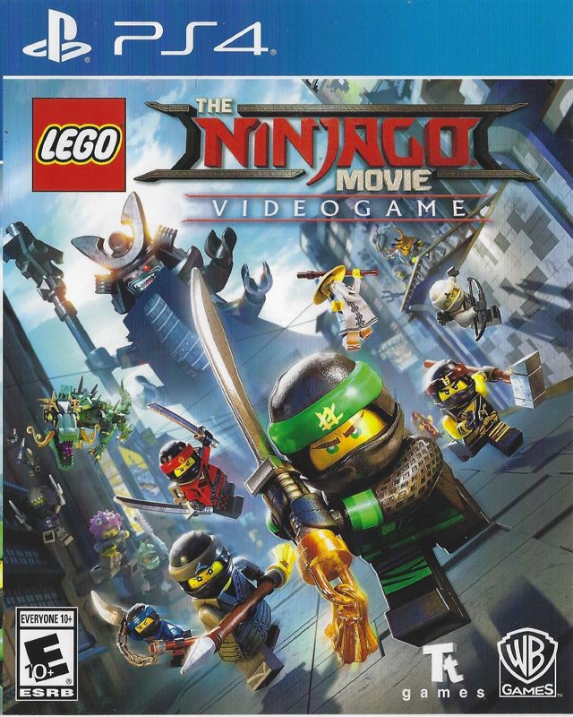 The LEGO Ninjago Movie Video Game - PS4