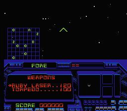 Destination Earthstar - NES