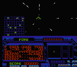 Destination Earthstar - NES