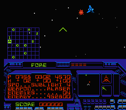 Destination Earthstar - NES