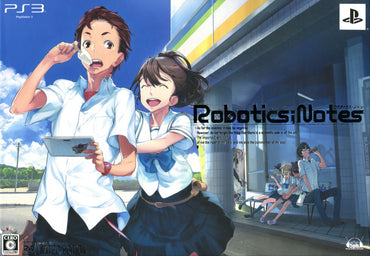 Robotics;Notes (Shokai Genteiban) - PS3
