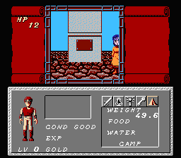 Dungeon Magic: Sword of the Elements - NES