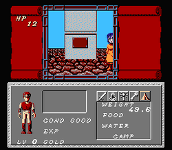 Dungeon Magic: Sword of the Elements - NES