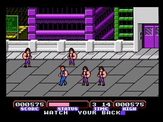 Target: Renegade - NES