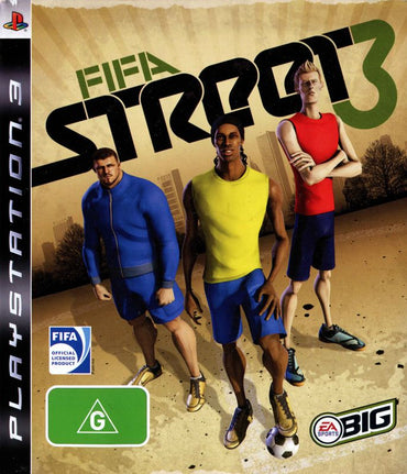 FIFA Street 3 - PS3